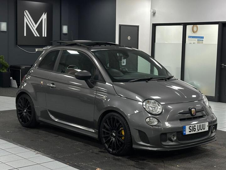 Abarth 595 1.4 T-Jet Turismo Euro 6 3dr