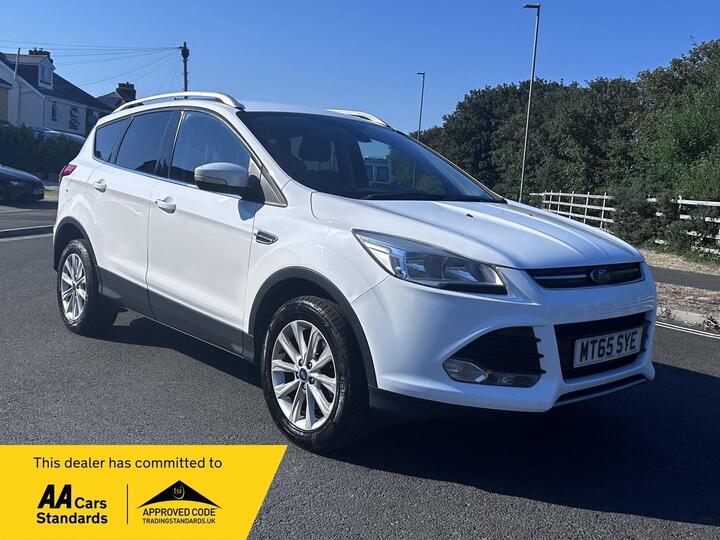 Ford KUGA 2.0 TDCi Titanium 2WD Euro 6 (s/s) 5dr