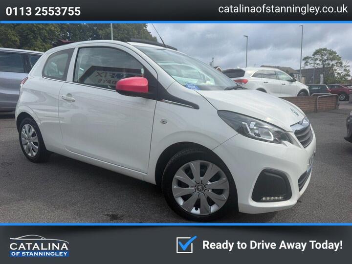 Peugeot 108 1.0 Active Top! Euro 6 3dr