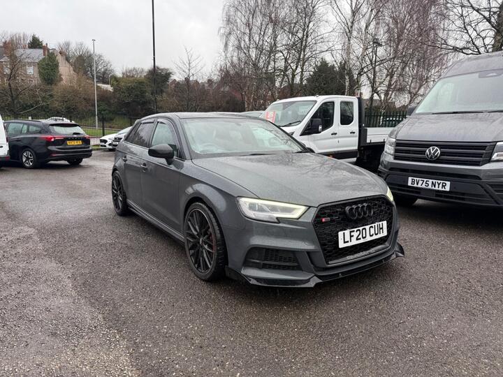 Audi S3 2.0 TFSI Black Edition Sportback S Tronic Quattro Euro 6 (s/s) 5dr