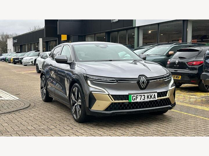 Renault MEGANE E-TECH 100% ELECTRIC 60kWh Launch Edition Auto 5dr