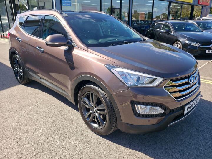 Hyundai Santa Fe 2.2 CRDi Premium SE Auto 4WD Euro 5 5dr (7 Seat)