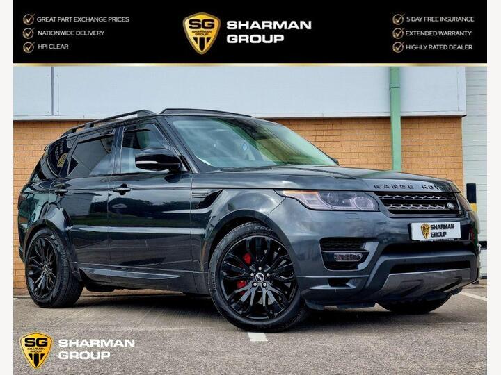 Land Rover Range Rover Sport 3.0 SD V6 Autobiography Dynamic Auto 4WD Euro 6 (s/s) 5dr