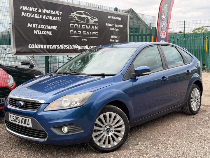Ford Focus 2.0 TDCi Titanium 5dr