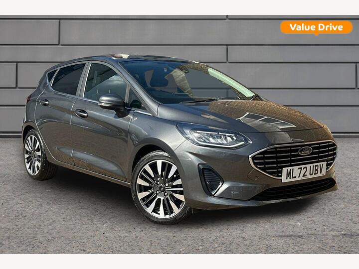 Ford Fiesta 1.0T EcoBoost Titanium X Euro 6 (s/s) 5dr