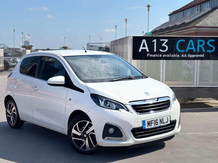 Peugeot 108 1.2 PureTech Allure Euro 6 5dr Peugeot 108 1.2 PureTech Allure Euro 6 5dr
