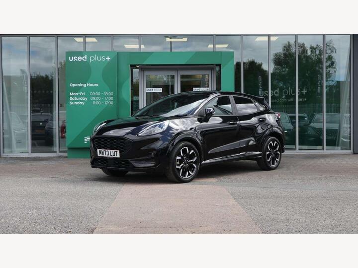 Ford Puma 1.0T EcoBoost MHEV ST-Line X Euro 6 (s/s) 5dr