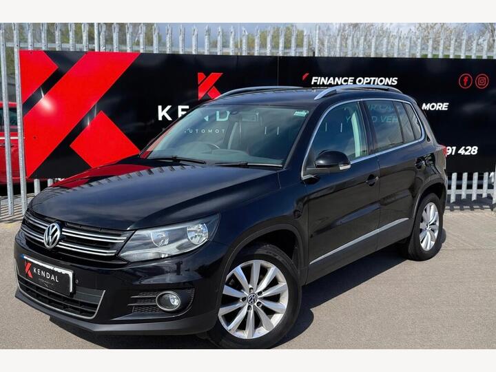 Volkswagen Tiguan 2.0 TDI BlueMotion Tech Match 4WD Euro 6 (s/s) 5dr