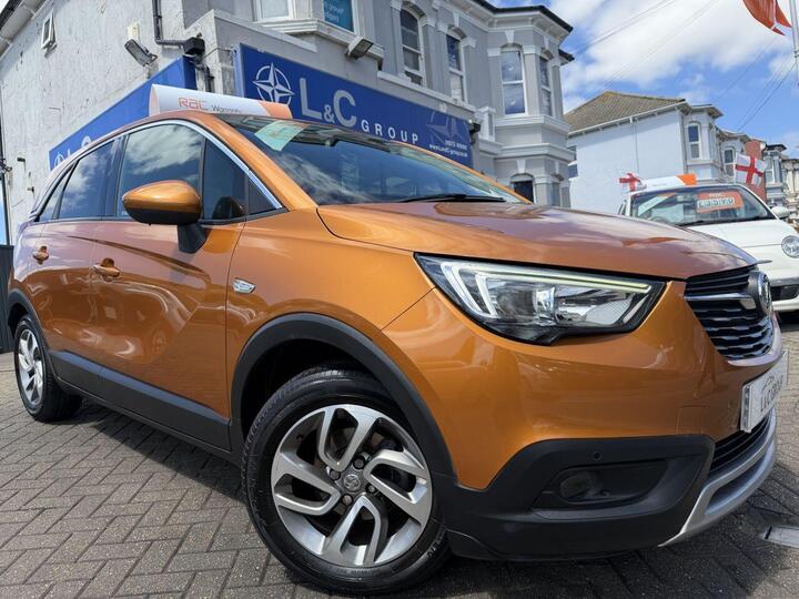 Vauxhall CROSSLAND X 1.2 Tech Line Nav Euro 6 5dr