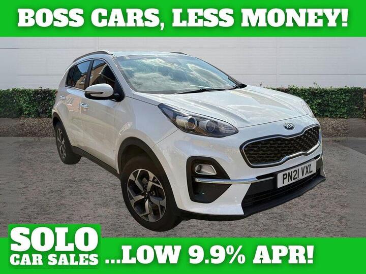 Kia SPORTAGE 1.6 GDi 2 Euro 6 (s/s) 5dr Kia SPORTAGE 1.6 GDi 2 Euro 6 (s/s) 5dr