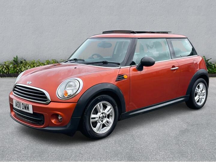 MINI Hatch 1.6 One Euro 5 3dr