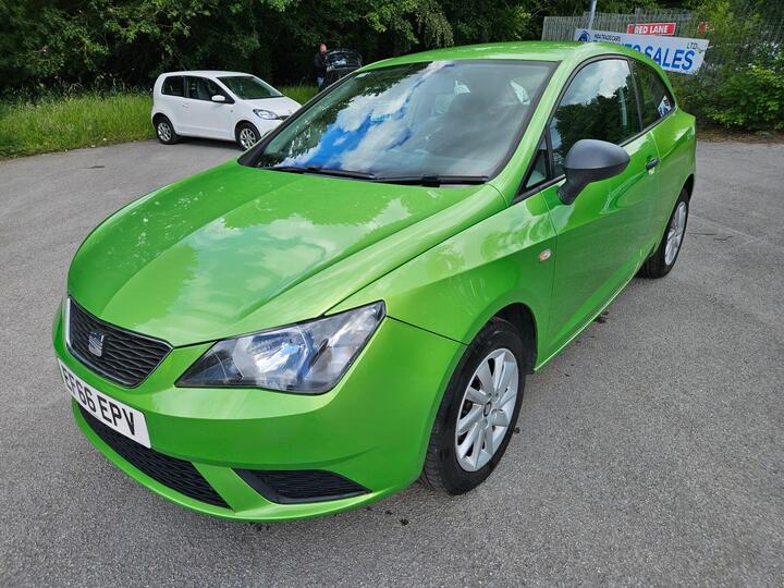 SEAT Ibiza 1.0 SOL Sport Coupe Euro 6 3dr