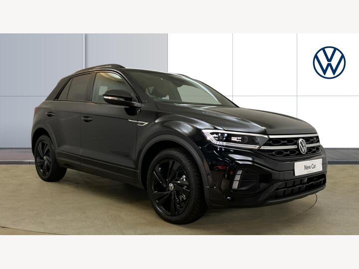 Volkswagen T-Roc 1.5 TSI Black Edition DSG Euro 6 (s/s) 5dr