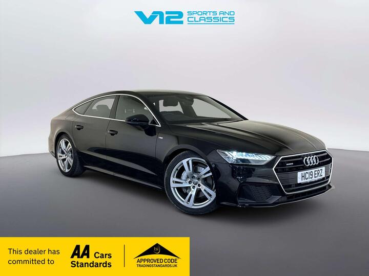 Audi A7 3.0 TDI V6 45 S Line Sportback Tiptronic Quattro Euro 6 (s/s) 5dr