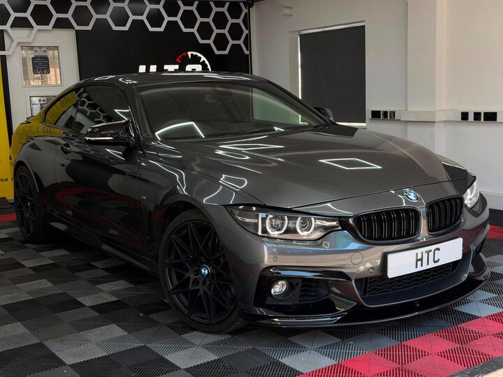 BMW 4 Series 3.0 435d M Sport Auto XDrive Euro 6 (s/s) 2dr