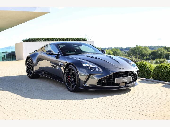 Aston Martin Vantage S Coupe 4.0 V8 S Auto Euro 6 (s/s) 2dr