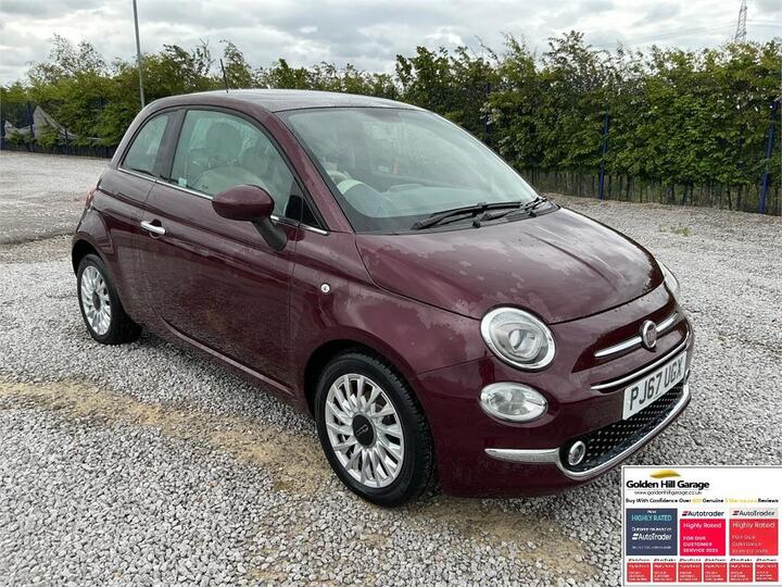 Fiat 500 HATCHBACK 1.2 Lounge Euro 6 (s/s) 3dr