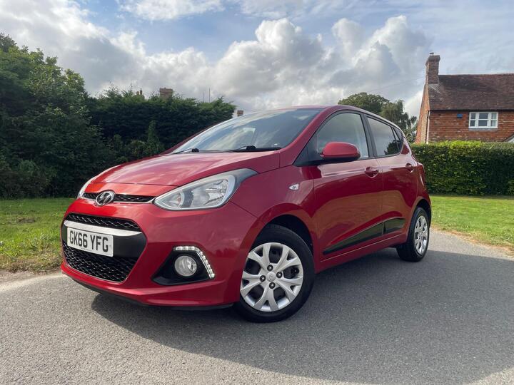 Hyundai I10 1.0 GO! Euro 6 5dr