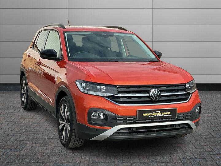 Volkswagen T-Cross 1.0 TSI Black Edition DSG Euro 6 (s/s) 5dr