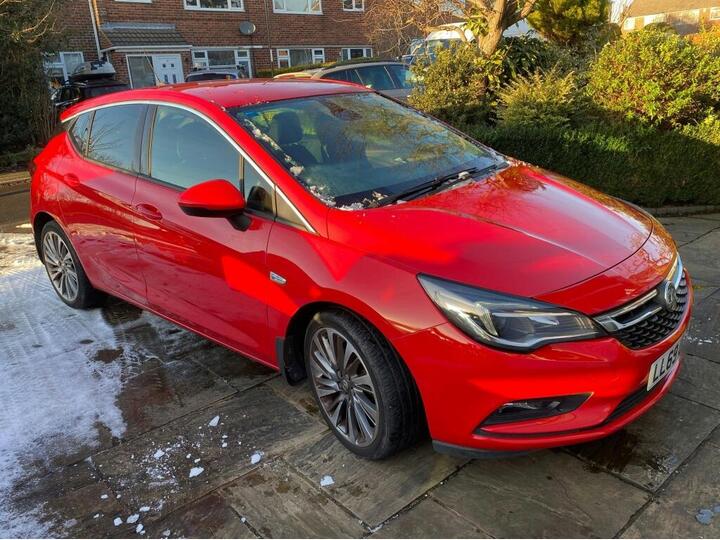 Vauxhall ASTRA HATCHBACK 1.4i Turbo Griffin Auto Euro 6 (s/s) 5dr