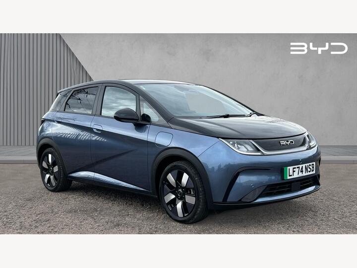 BYD Dolphin 60.48kWh Design Auto 5dr