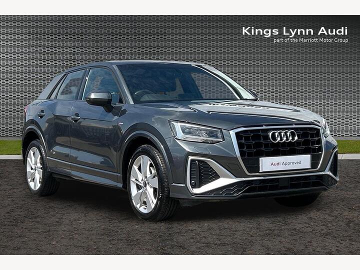 Audi Q2 1.5 TFSI CoD 35 S Line S Tronic Euro 6 (s/s) 5dr