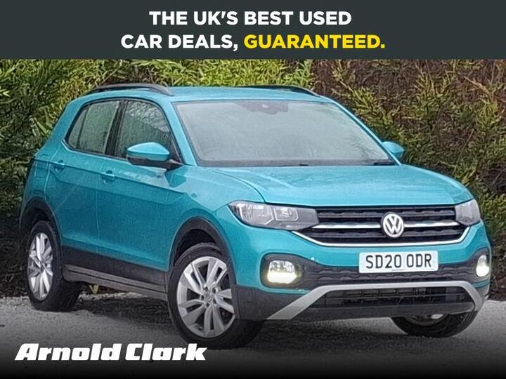 Volkswagen T-Cross 1.0 TSI SE Euro 6 (s/s) 5dr