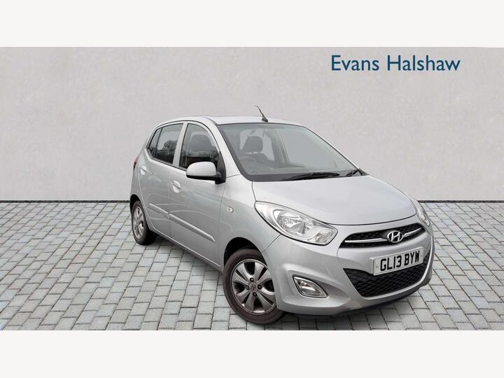 Hyundai I10 1.2 Style Euro 5 5dr Hyundai I10 1.2 Style Euro 5 5dr