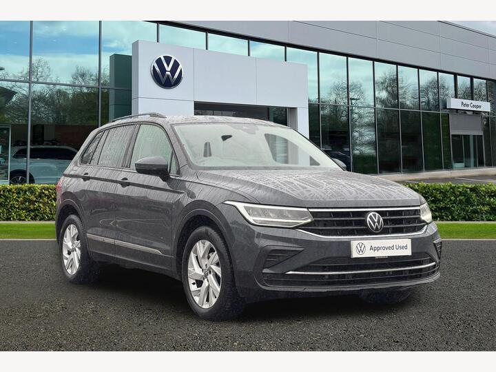 Volkswagen Tiguan 1.5 TSI Life DSG Euro 6 (s/s) 5dr