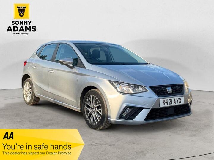 SEAT IBIZA 1.0 TSI SE Technology Euro 6 (s/s) 5dr GPF