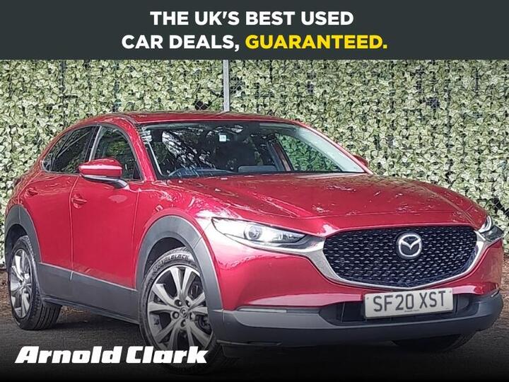 Mazda CX-30 2.0 SKYACTIV-X MHEV Sport Lux 4WD Euro 6 (s/s) 5dr