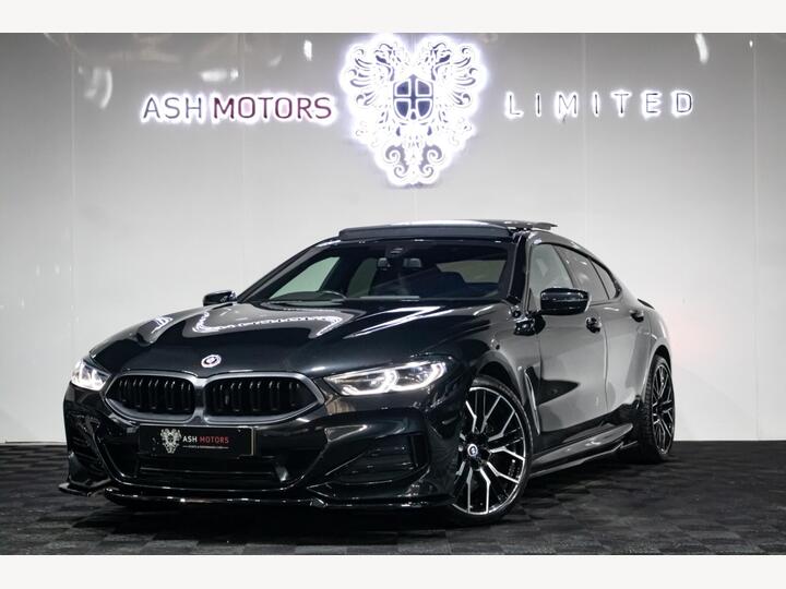 BMW 8 Series Gran Coupe 3.0 840i M Sport Steptronic Euro 6 (s/s) 4dr