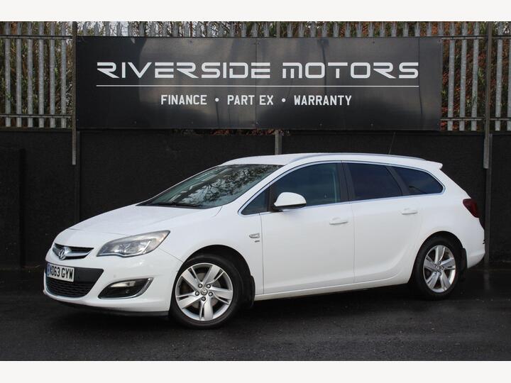 Vauxhall Astra 2.0 CDTi SRi Sports Tourer Auto Euro 5 5dr