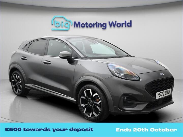 Ford Puma 1.0T EcoBoost MHEV ST-Line X Euro 6 (s/s) 5dr