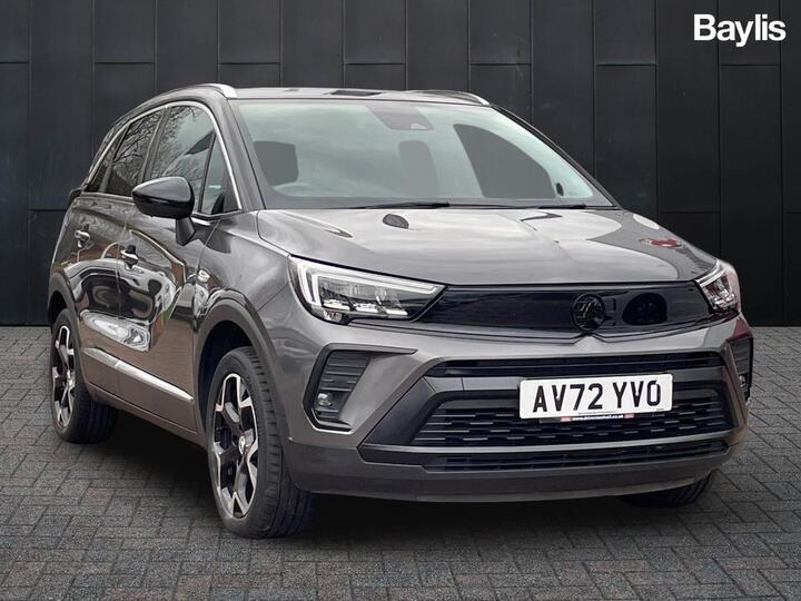 Vauxhall CROSSLAND 1.2 Turbo Ultimate Auto Euro 6 (s/s) 5dr