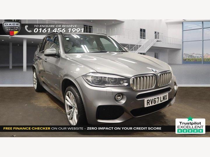 BMW X5 3.0 40d M Sport Auto XDrive Euro 6 (s/s) 5dr