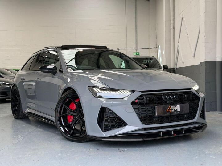 Audi RS6 AVANT 4.0 TFSI V8 Vorsprung Tiptronic Quattro Euro 6 (s/s) 5dr