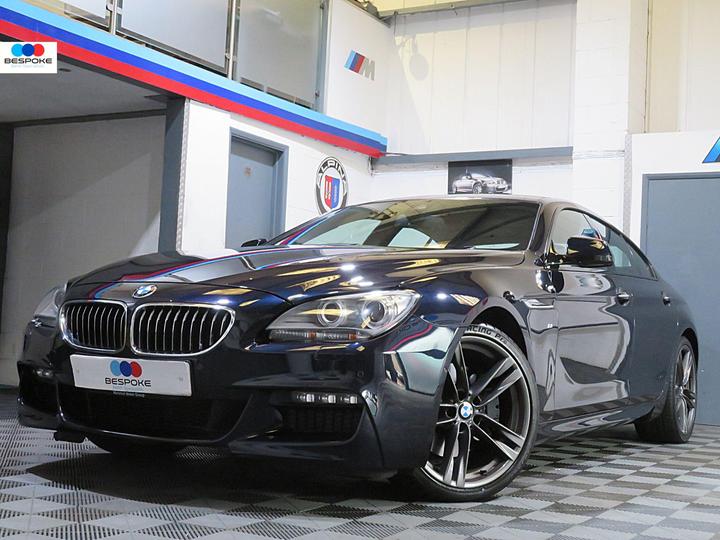 BMW 6 Series Gran Coupe 3.0 640d M Sport Auto Euro 5 (s/s) 4dr