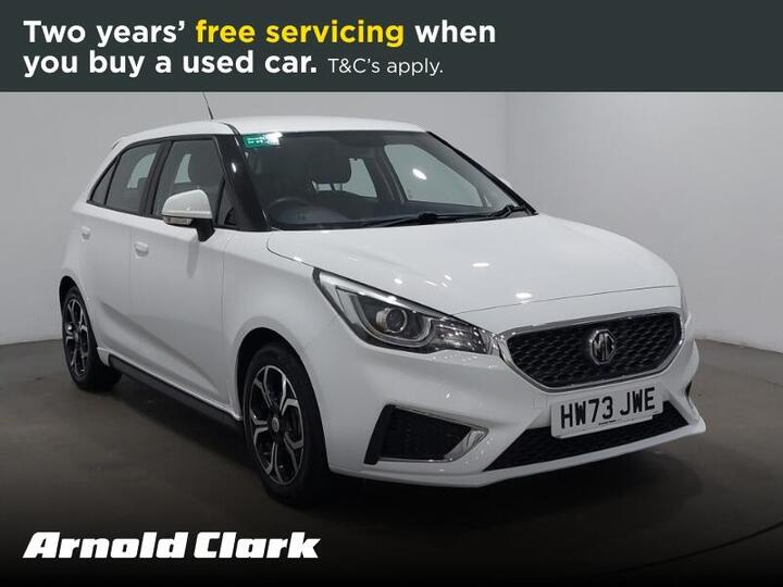 MG MG3 1.5 VTi-TECH Exclusive Nav Euro 6 (s/s) 5dr