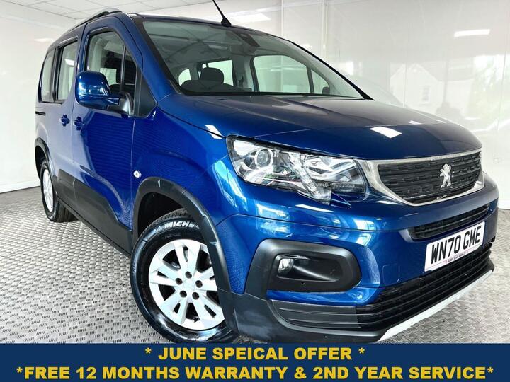 Peugeot RIFTER 1.5 BlueHDi Allure Standard MPV EAT Euro 6 (s/s) 5dr