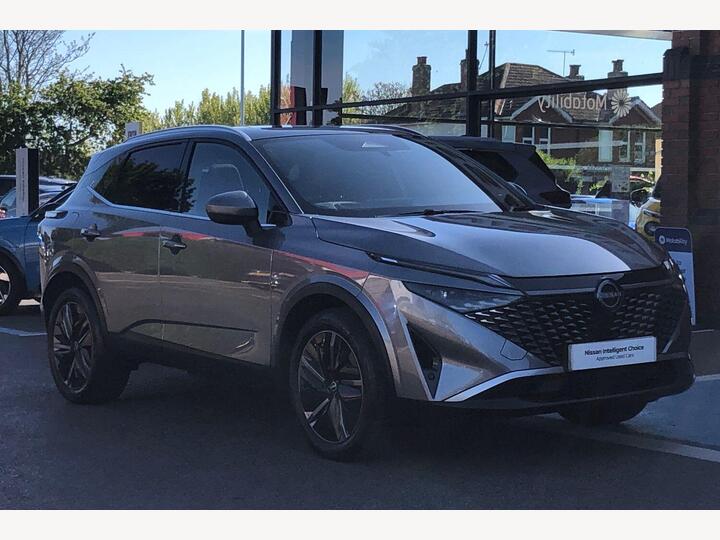 Nissan Qashqai 1.3 DIG-T MHEV Tekna Euro 6 (s/s) 5dr