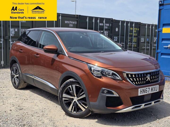 Peugeot 3008 1.2 PureTech Allure EAT Euro 6 (s/s) 5dr