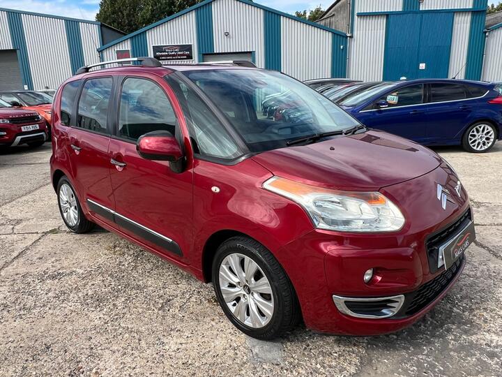 Citroen C3 Picasso 1.6 HDi Exclusive Euro 4 5dr