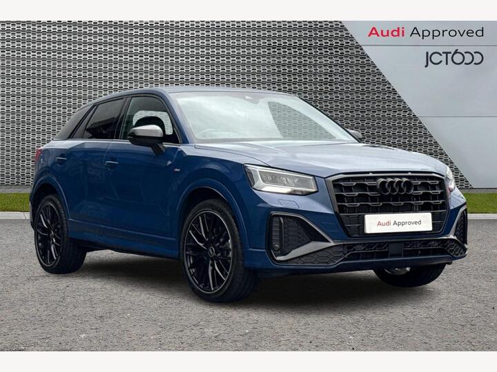 Audi Q2 1.5 TFSI CoD 35 Black Edition S Tronic Euro 6 (s/s) 5dr