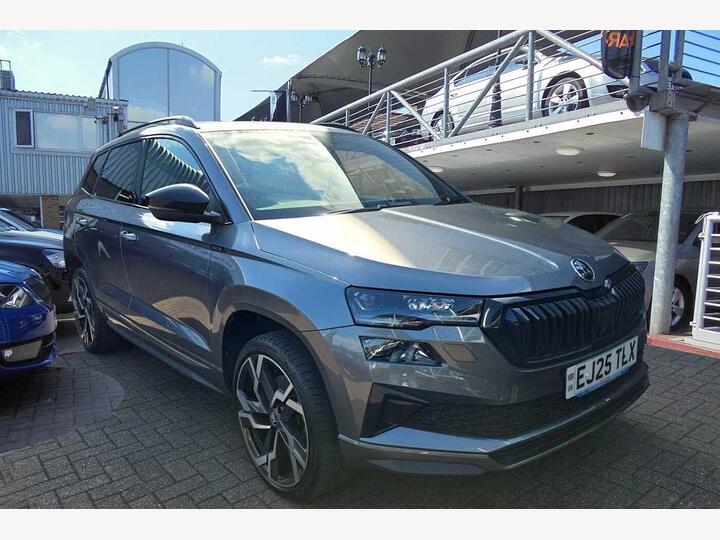 Skoda Karoq 1.5 TSI ACT SportLine Edition DSG Euro 6 (s/s) 5dr