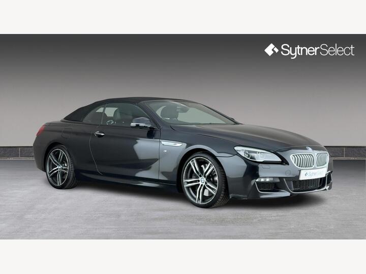 BMW 6 SERIES 4.4 650i V8 M Sport Auto Euro 6 (s/s) 2dr