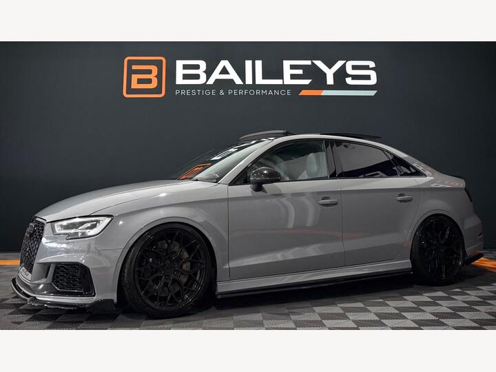 Audi RS3 2.5 TFSI Audi Sport Edition S Tronic Quattro Euro 6 (s/s) 4dr