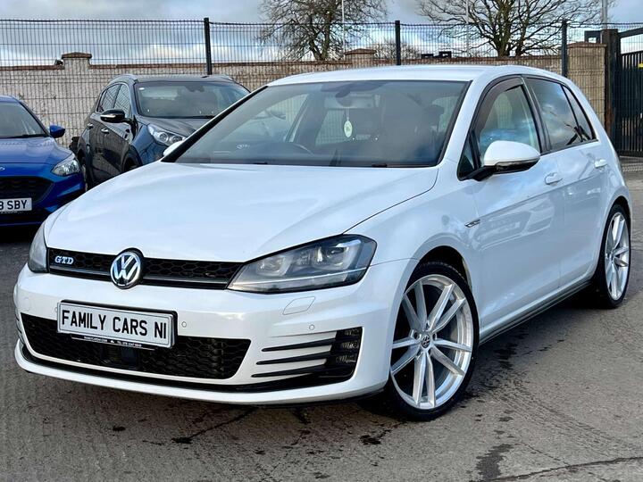 Volkswagen GOLF 2.0 TDI BlueMotion Tech GTD Euro 6 (s/s) 5dr