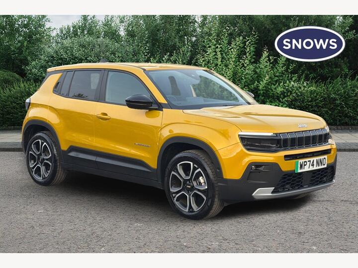 Jeep Avenger 54kWh E-Summit Auto 5dr