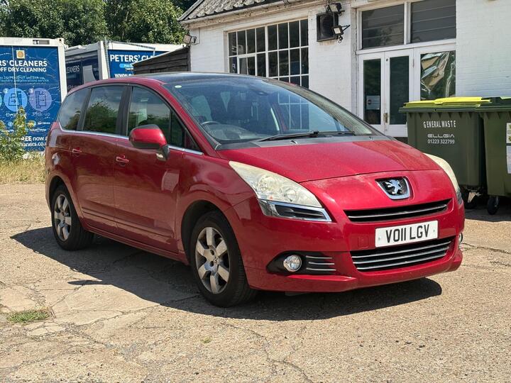 Peugeot 5008 1.6 HDi Envy Euro 5 5dr